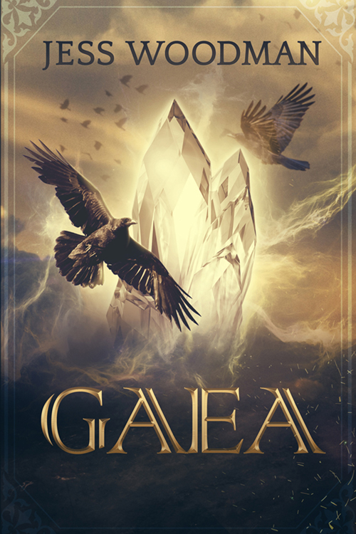 Fantasy Book Cover Design: Gaea